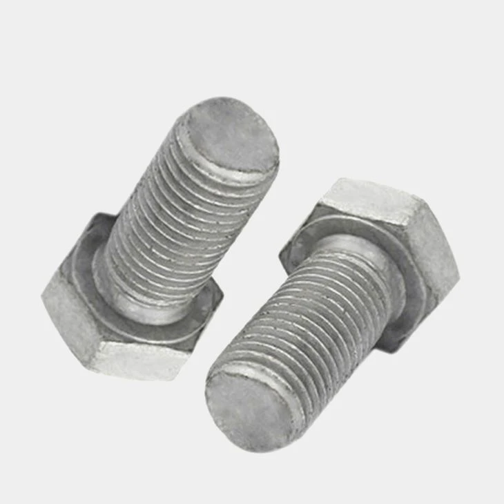 Hot Dipped Galvanized Hex Bolts-AYA FASTENERS